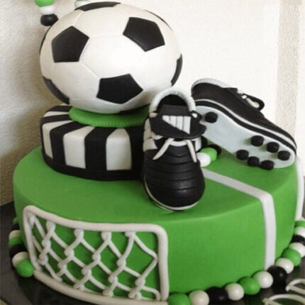 Football Boot Cake