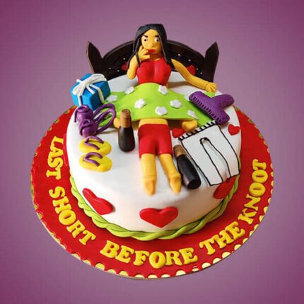 Girls Theme Designer Cake