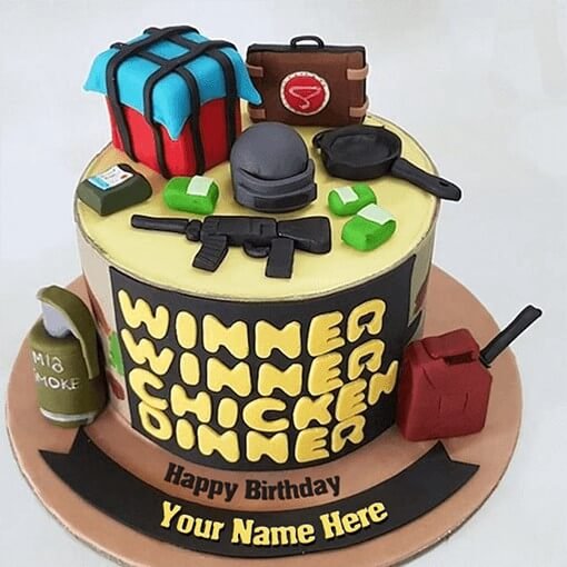 PugG Winner Cake