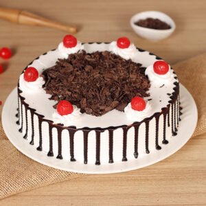 Black Forest Cake Half Kg Eggless