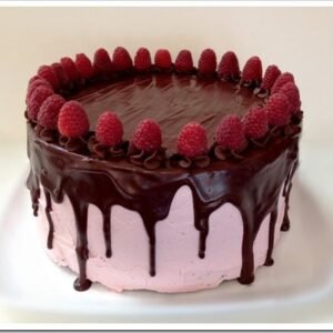 Yummy Truffle Cream Cake 1 Kg Eggless