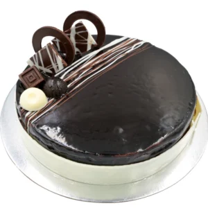 Yummy Truffle Cream Cake Eggless