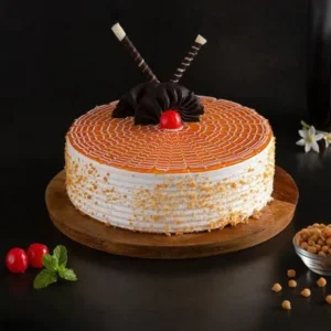 Golden Butterscotch Cake Half Kg