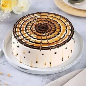 Golden Glow Butterscotch Cake- Half Kg