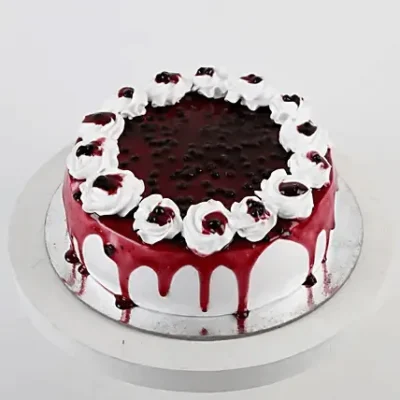 Melting Berry Cake