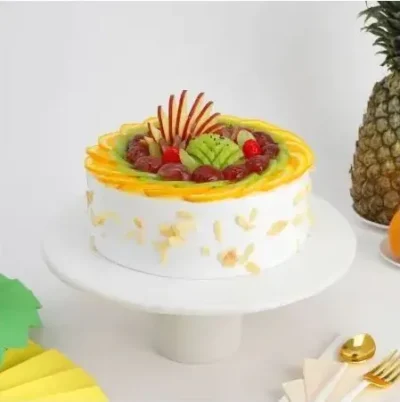 Vanilla Fruit Cake