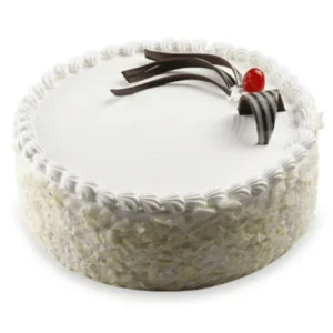 White Forest Cake Half Kg