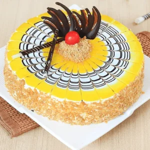 Butterscotch Cake Half Kg