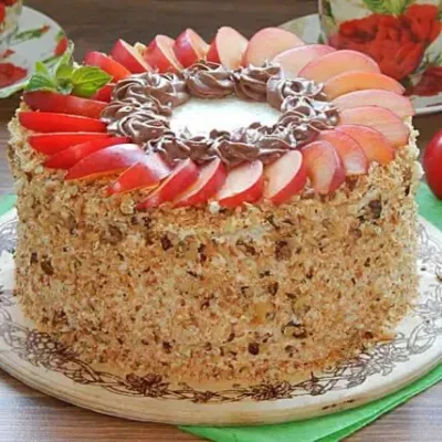 Fruit and Nut Cake