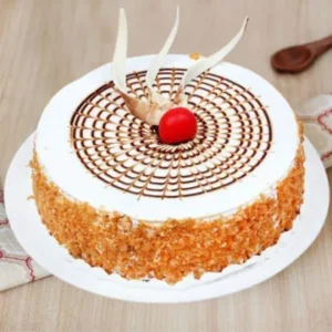 Butterscotch Birthday Cake- Half Kg