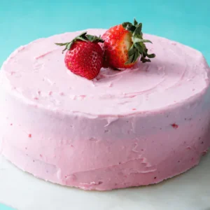 Strawberry Cream Cake