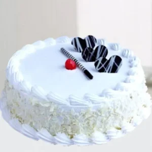 Tempting Whiteforest Cake