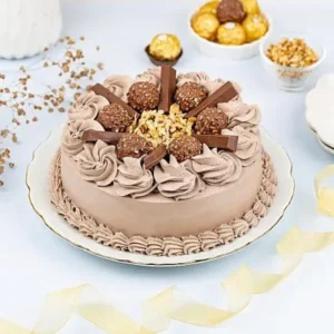 Appetizing Ferrero Rocher Cake 1 Kg