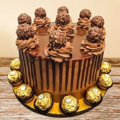 Astounding Ferrero Chocolate Cake 1 Kg