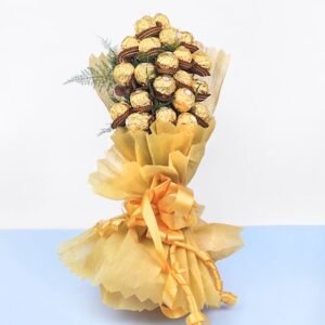 Ferrero Rocher Chocolate Candy Bouquet