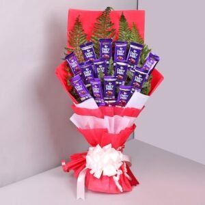 Sweet Dairy Milk Chocolate Bouquet