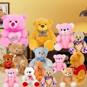 Lots of Teddies