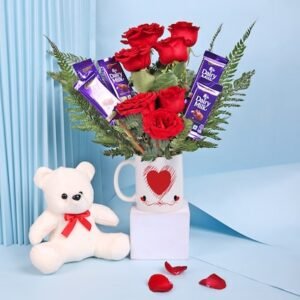 Sweet Choco Roses Love Combo