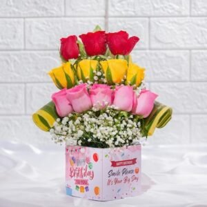 Exquisite Mix Roses Arrangement