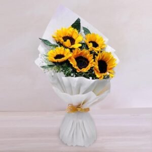 Shining Sunflower Bouquet