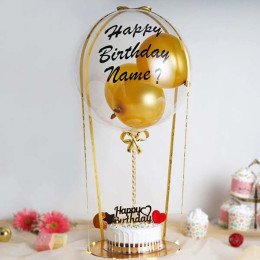 Drop Balloon Cake