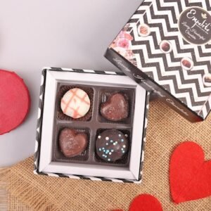 Best Truffle Chocolate Gift Box 4 Pcs