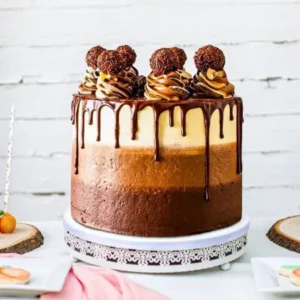 Delectable Ferrero Chocolate Cake 1 Kg