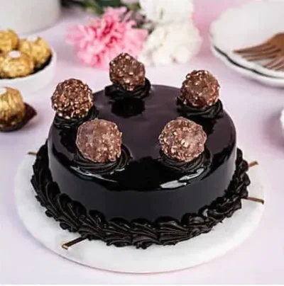 Ferrero Rocher Truffle Cake 1 Kg