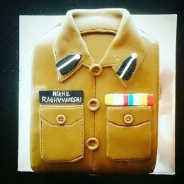 Police Officer Cake