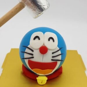 Doraemon Pinata Blackforest Cake