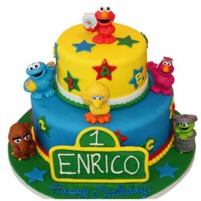 Telly Tubbies Cake