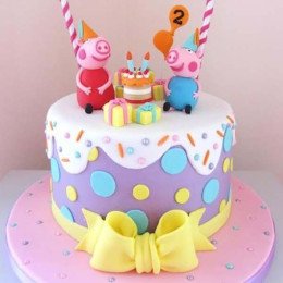 Peppa n George Party