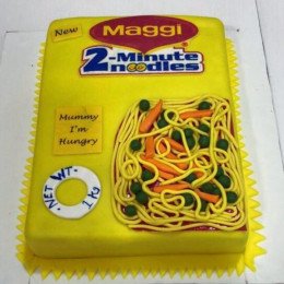 Maggi Fondant Cake