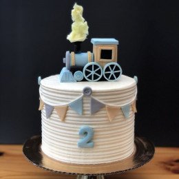 Steam Engine Cake