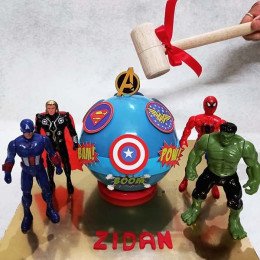 Avengers Assemble Pinata