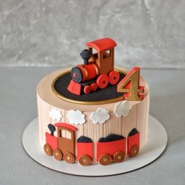 Choo Choo Cake