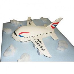 Airplane Cake