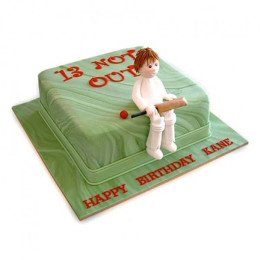 Designer Cricket Fever Cake