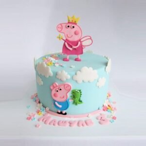 Peppa Family Time Cake