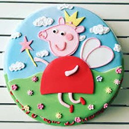 Peppa Fairy Cake