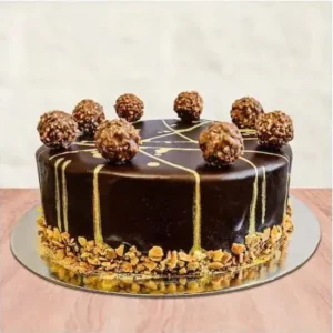 Innovative Ferrero Rocher Cake Half Kg