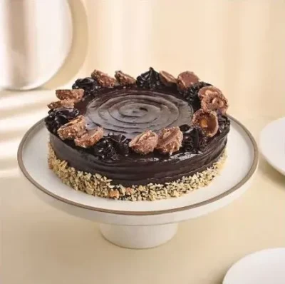 Eggless Lavish Ferrero Rocher Cake Half Kg