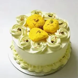 Sweet Rasmalai Cake