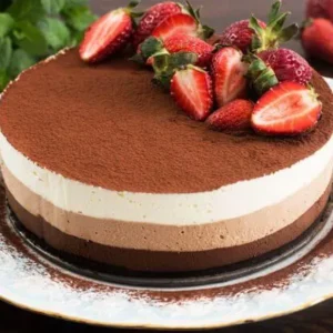 Rich Chocolate Mousse Cake 1 Kg