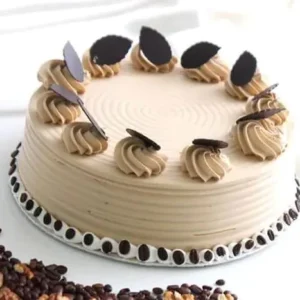 Hazelnut Cappuccino Cake