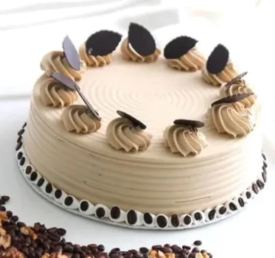 Hazelnut Cappuccino Cake