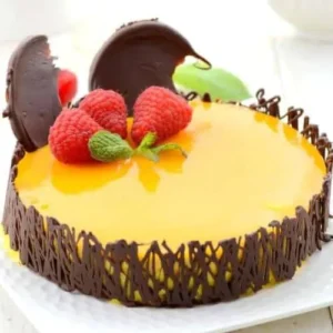 Rich Pineapple Mousse Cake 1 Kg