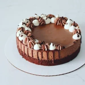 Tempting Chocolate Mousse Cake 1 Kg