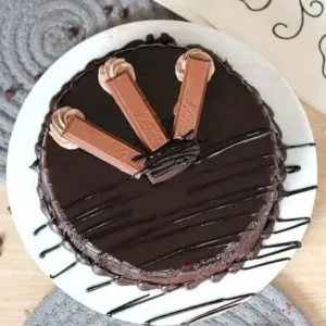 Choco Kit Kat Cake