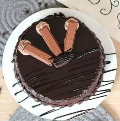 Choco Kit Kat Cake